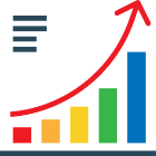 Icon representing patent applications