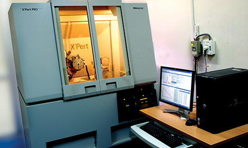 Residual Stress Analyzer