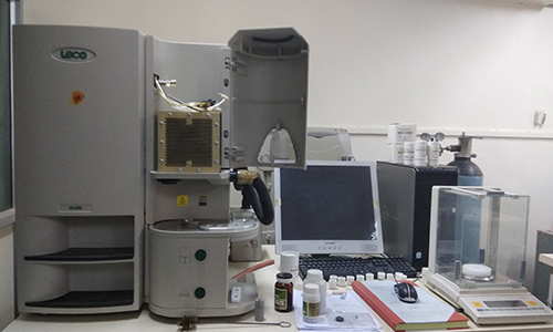 Carbon-Sulphur Analyzer