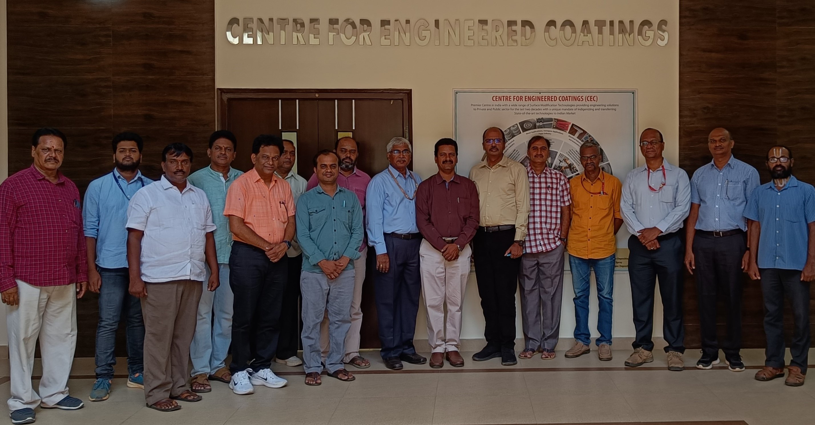 Centre for Engineered Coatings (CEC)