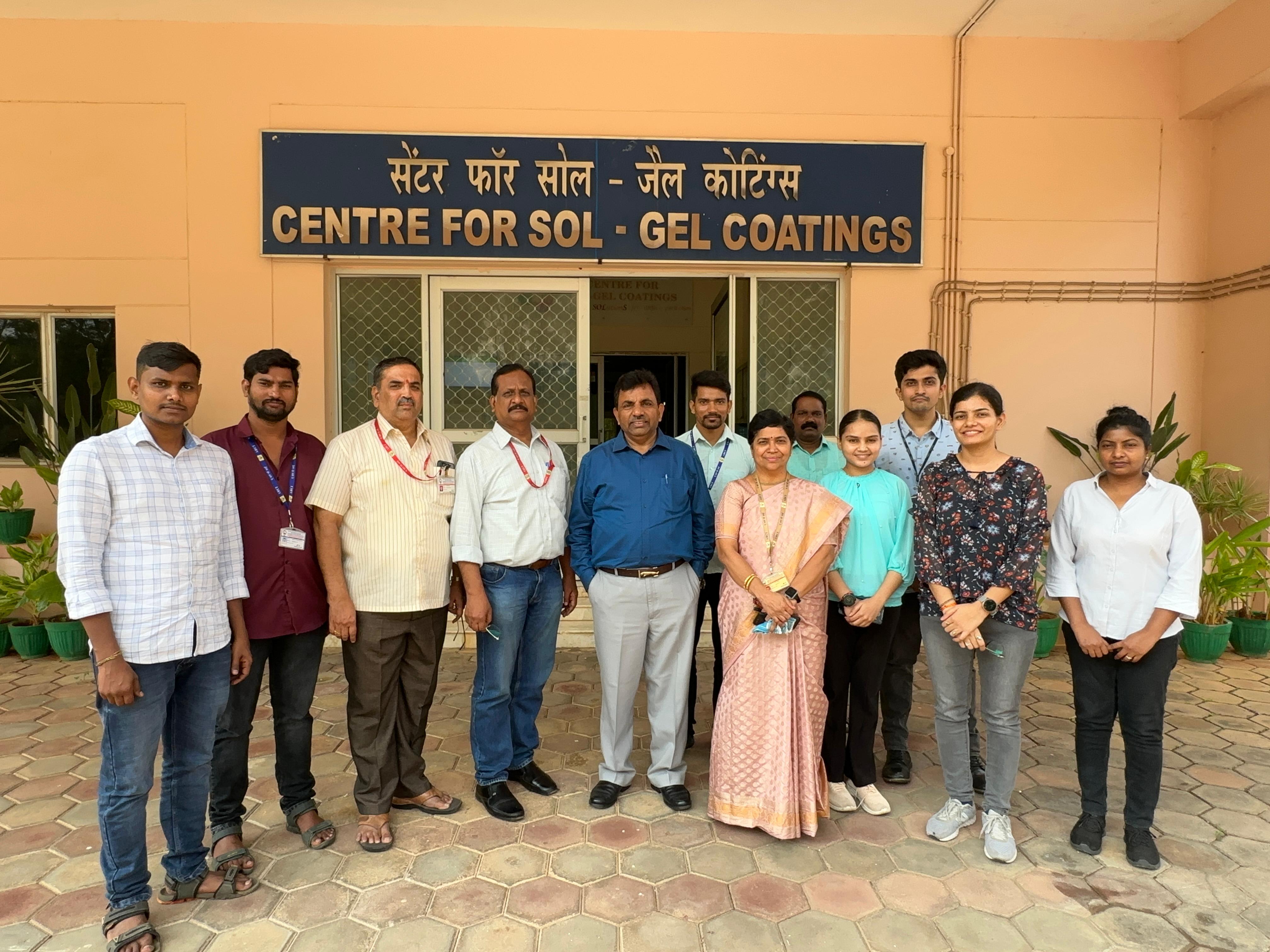 Centre for Sol-Gel Coatings (CSOL)