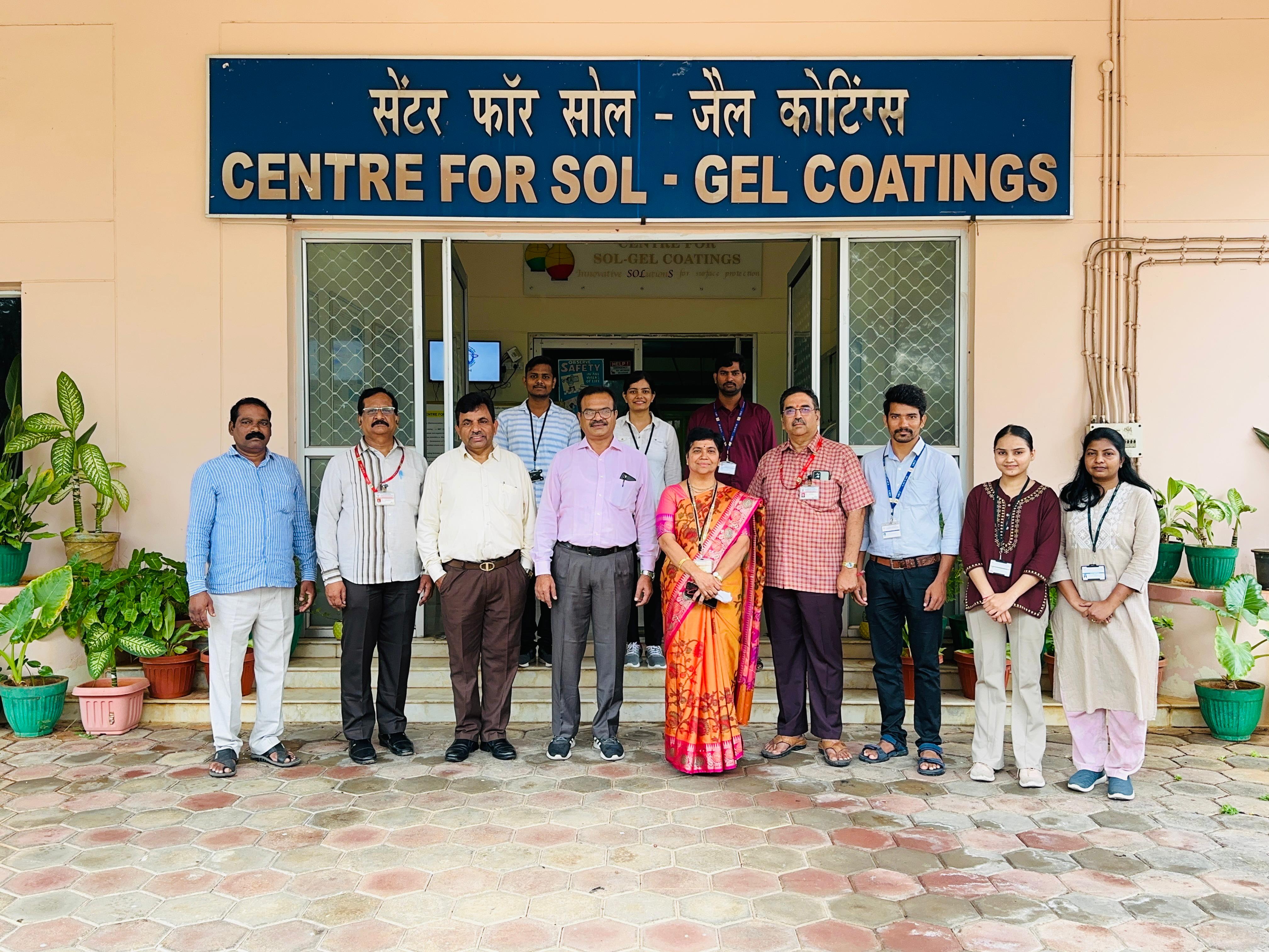 Centre for Sol-Gel Coatings (CSOL)