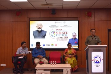 organized Curtain Raiser event for IISF -2025 -1