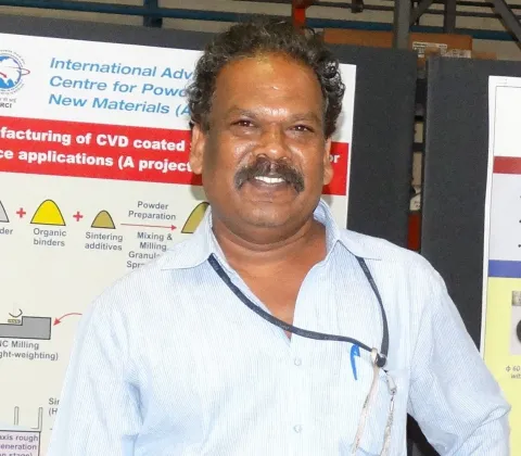 M SRINIVAS