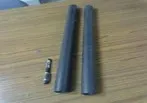 700 mm long sintered SiC tubes
