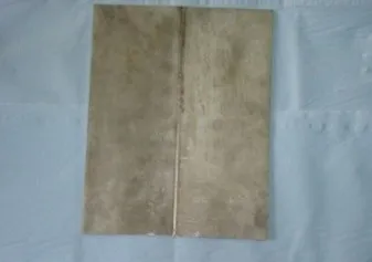 Laser Welded Ti6Al4V plates