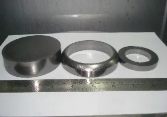 Digital photograph of compacted disk