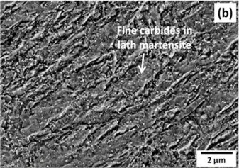 Microstructure of Post-Clad Heat Treatment