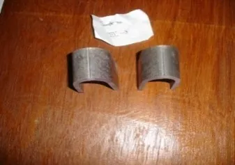 Laser-welded 9Cr1Mo plates after the bend test