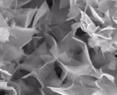 Microstructure of typical 2D-WS2nanosheets by ARCI method