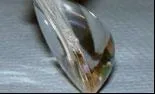 Hard coating on PMMA bi-aspheric lens