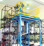Pilot Plant for the Large Scale Synthesis of Sols