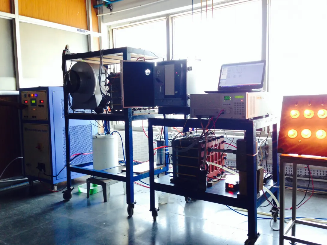 Electrochemical Methanol Reformation (ECMR) for Hydrogen Generation ...