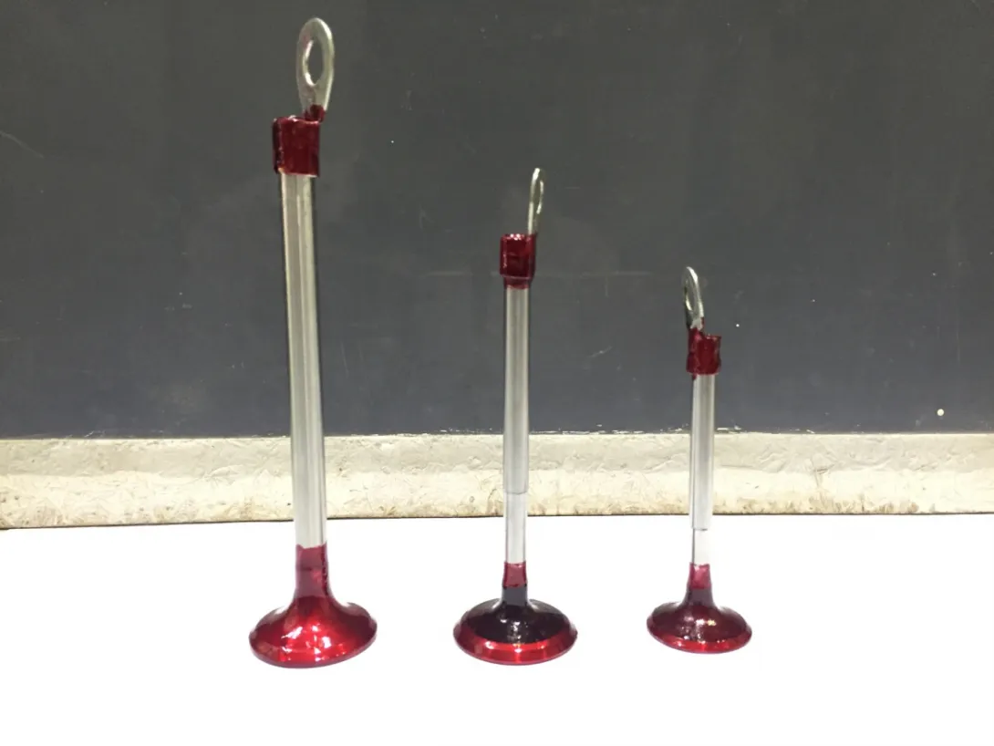 Nanocrystalline alloy coating on car engine valve
