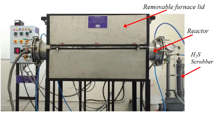 Pressure Synthesis Reactor