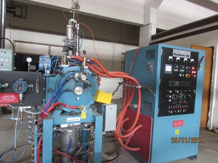 High Temperature-High Vacuum-Controlled Atmosphere Furnace