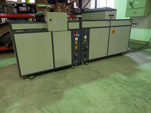 Roller Coating Unit with UV Curing Facility