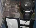 Pin-on-disc sliding wear testing rig