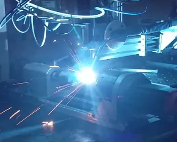 Laser Hybrid welding - Tube