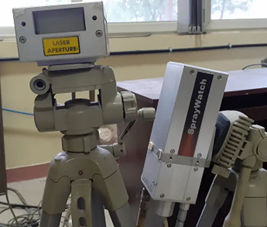 Laser based Particle Diagnostic System