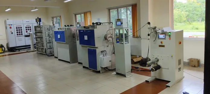 Continuous Carbon Fiber Processing Line