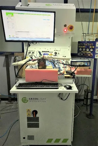 PEM Fuel Cell Automated test station
