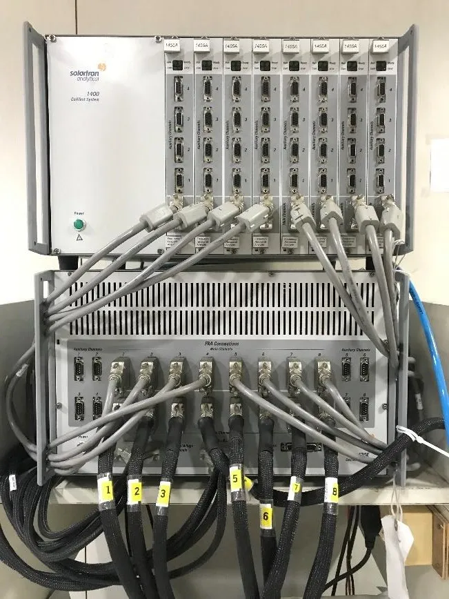 Multichannel Electrochemical Test system