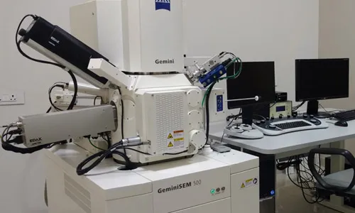 Scanning Electron Microscope  with Field Emission Gun (FE-SEM)