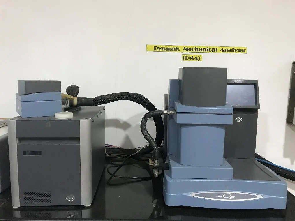 Dynamic mechanical analyser