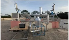 Integration of 1kwh TES with Existing PTC Test-Ring