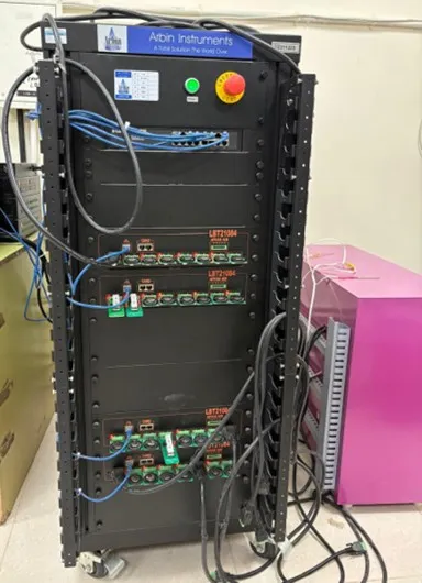 Multi-channel Battery tester | International Advanced Research Centre ...