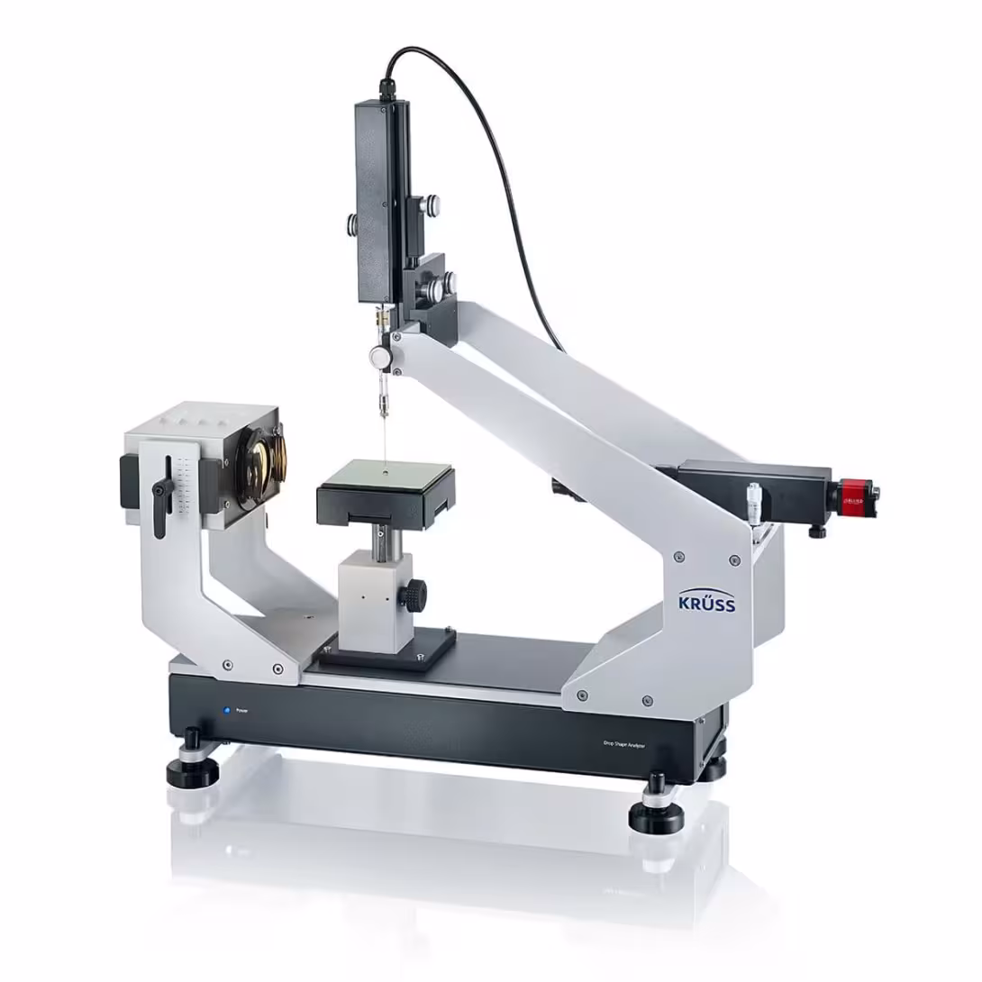 Contact Angle Measurement Unit