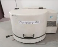 Attritor and Planetary mill