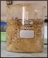 Upscaled (200 g) MIL-100-Fe MOF via room temperature synthesis